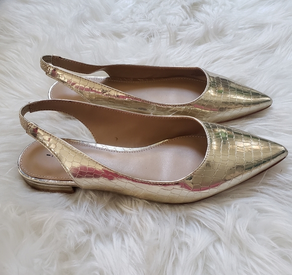 Tedi-pu Pointed toe flat. - Picture 3 of 8